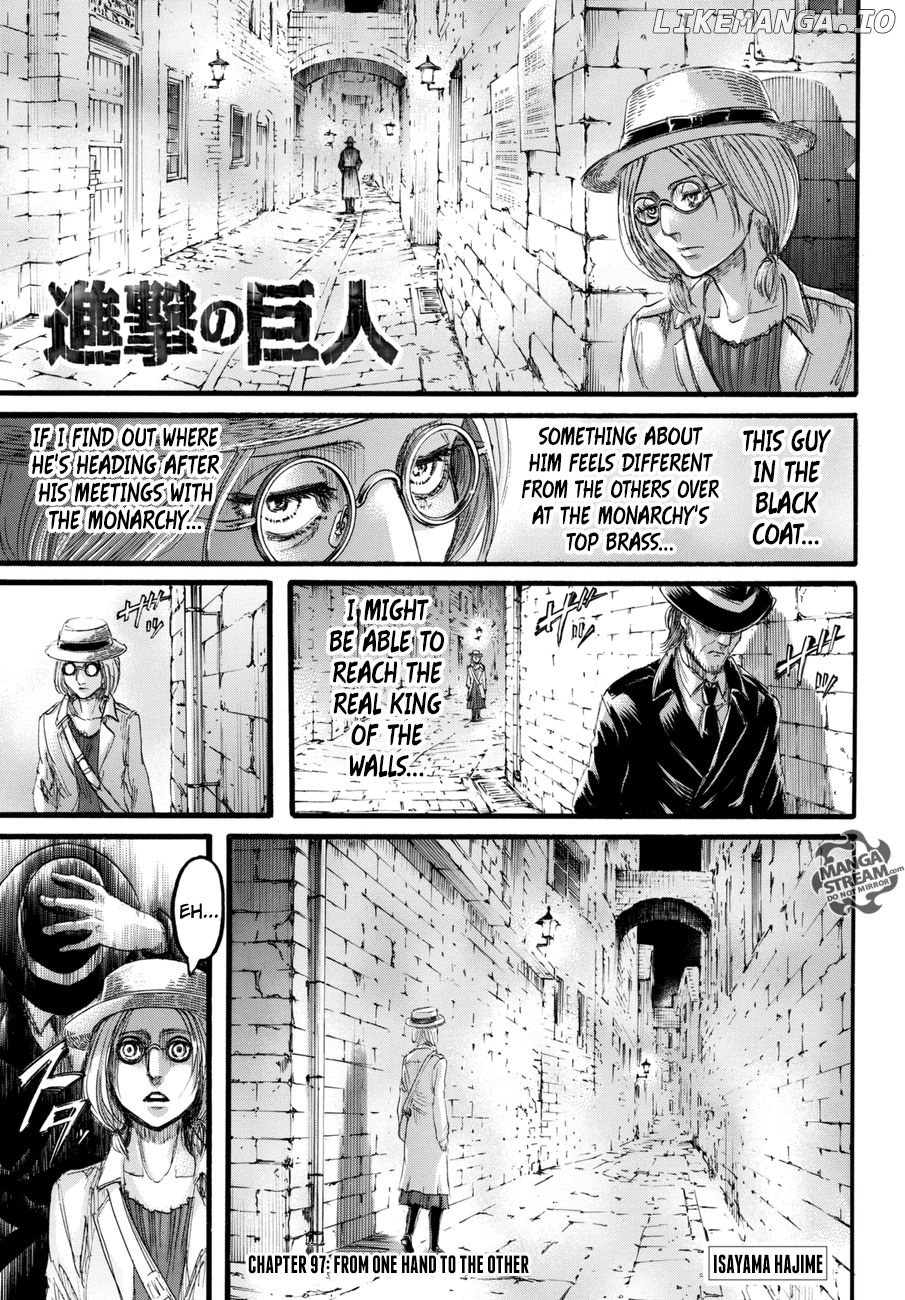 Attack on Titan, Chapter 97 image 01